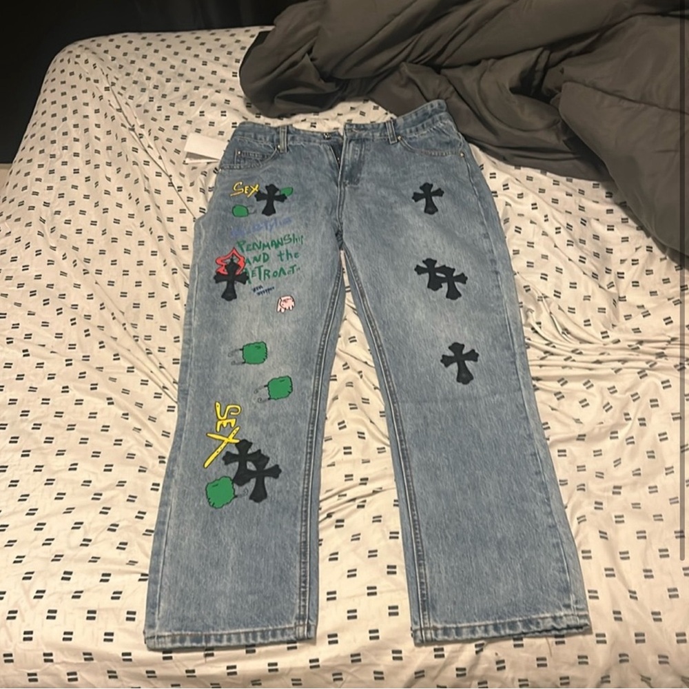 Chrome heart Denim jeans